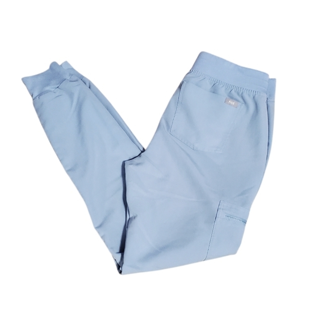 Figs Rafaella Oversized Scrub Top & Zamora Jogger Uniform Pants Set S - Picture 9 of 11